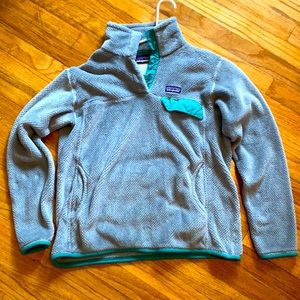 Women’s Large Patagonia Snap Sweatshirt